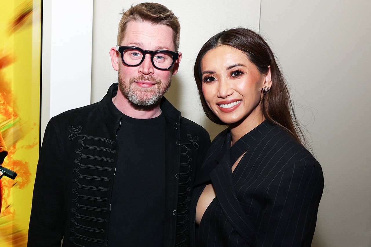 Macaulay Culkin and Brenda Song on Feb. 24, 2026Credit: Jesse Grant/Variety via Getty