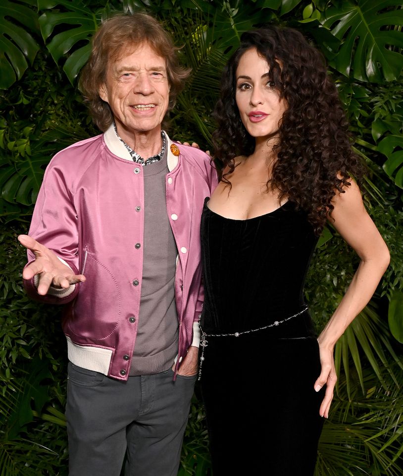 Mick Jagger and Melanie Hamrick Jon Kopaloff/WireImage