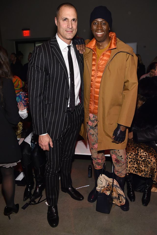 Nigel Barker and Miss J Alexander in 2019 Jamie McCarthy/Getty