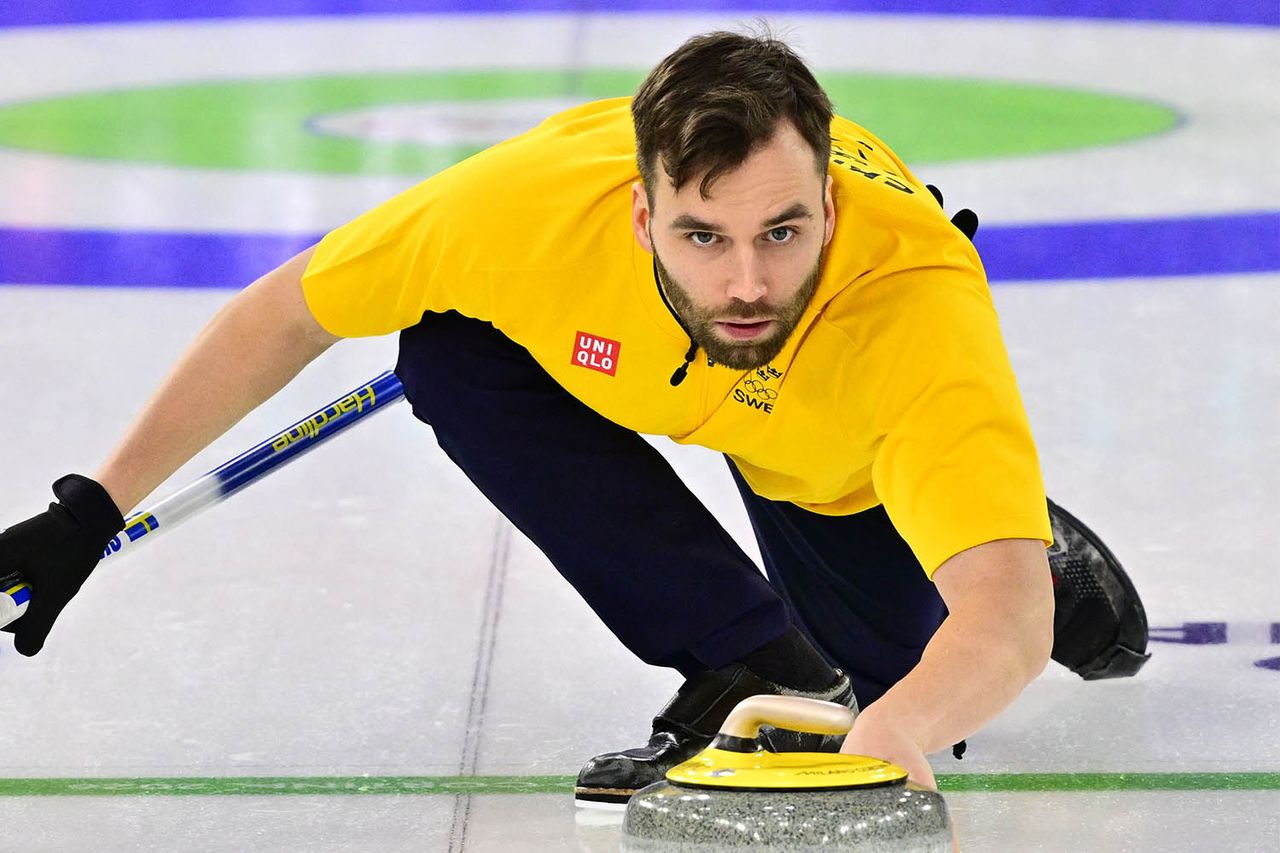 Oskar Eriksson of Team Sweden  Jonas Ekströmer/TT/Shutterstock 