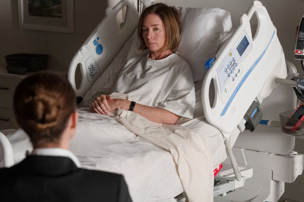 Julianne Nicholson on Paradise Julianne Nicholson on 'Paradise' Disney/Ser Baffo