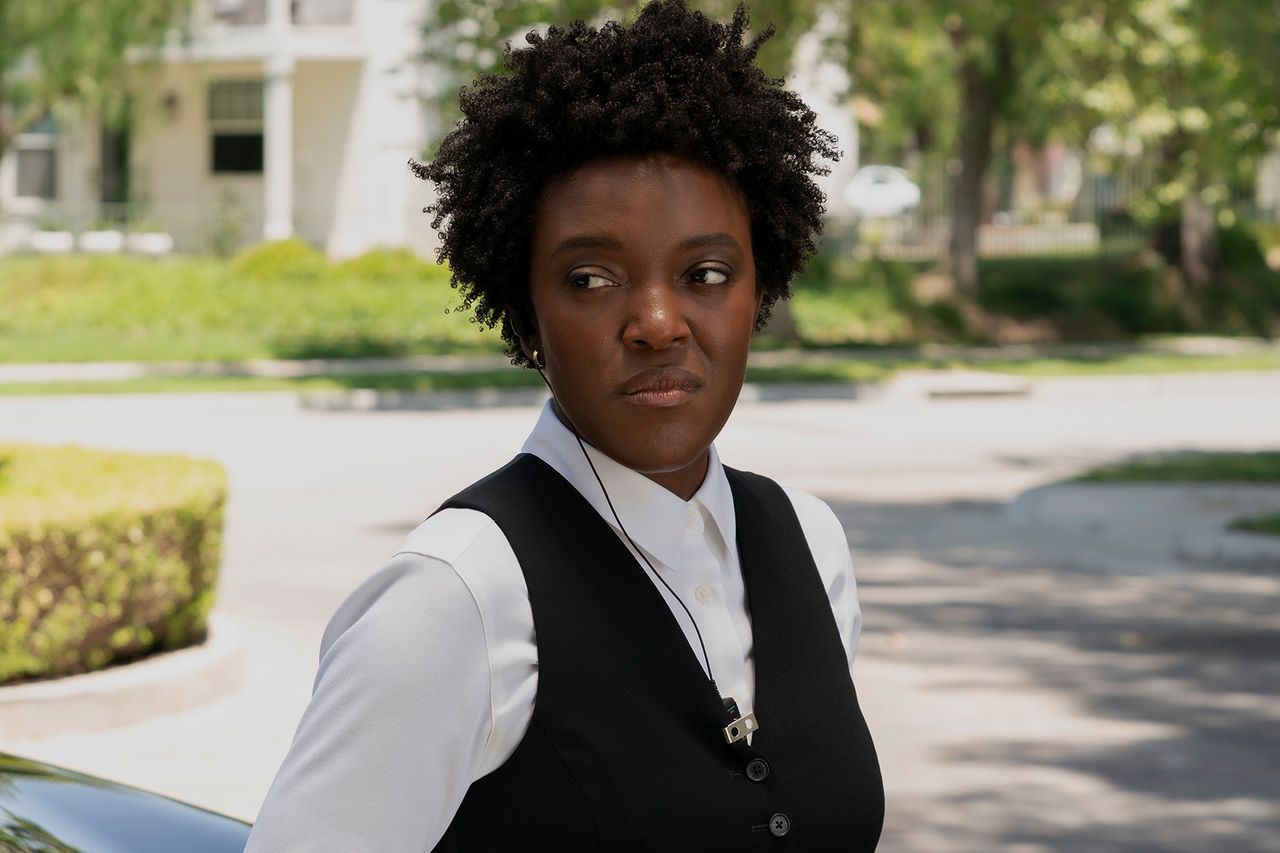 Krys Marshall on Paradise Krys Marshall on 'Paradise' Disney/Gilles Mingasson