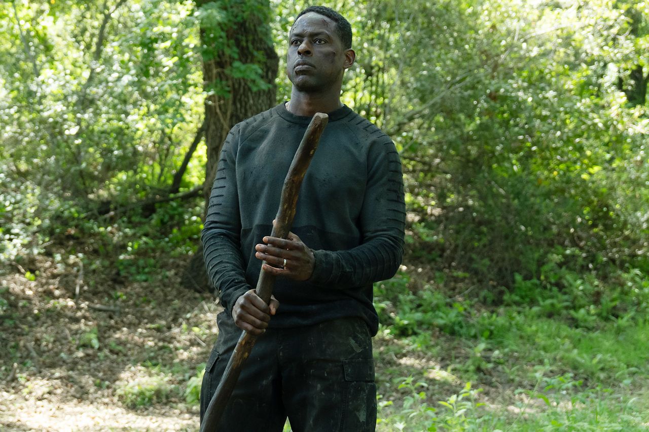 Sterling K. Brown on Paradise Sterling K. Brown on 'Paradise' Disney/Ser Baffo