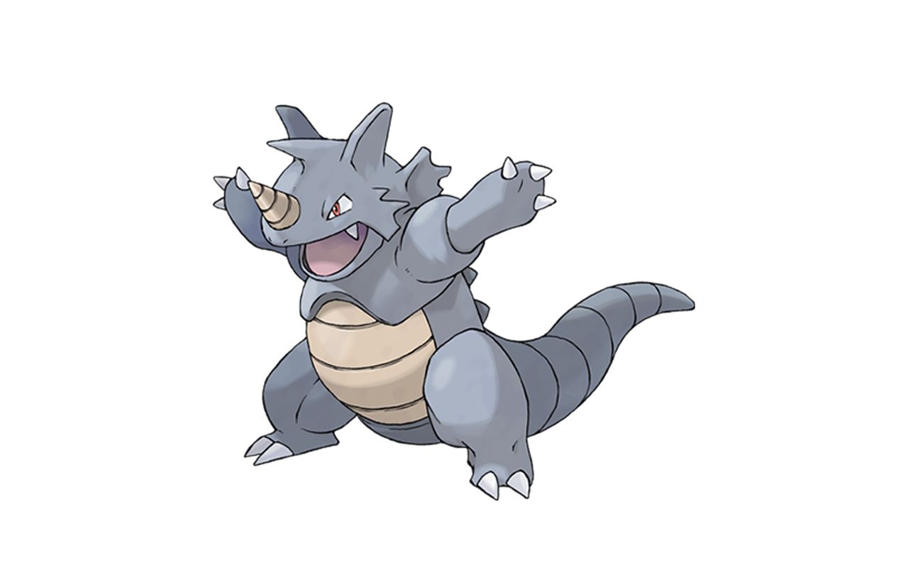 RhydonCredit: Pokemon/Nintendo