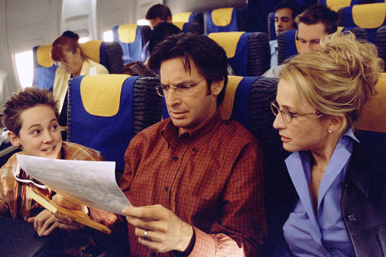 Robert Carradine in the Lizzie McGuire movie in 2003 Shutterstock