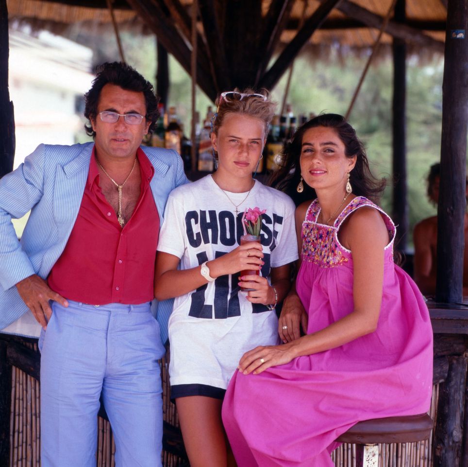 Holiday story of the Italian-American singer and actress Romina Power with singer and husband Al Bano (Albano) Carrisi and daughter Ylenia Carrisi, early 1990s Italian-American singer and actress Romina Power with singer and husband Al Bano (Albano) Carrisi and daughter Ylenia Carrisi, early 1990s Helmut Reiss/United Archives via Getty