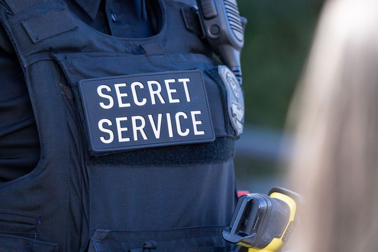 A Secret Service member (stock image). getty