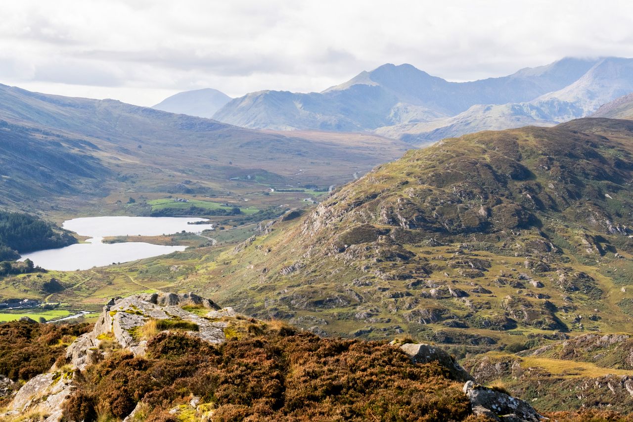 Snowdon Mountain Landscape Snowdon Mountain Landscape Richard Baker / In Pictures via Getty