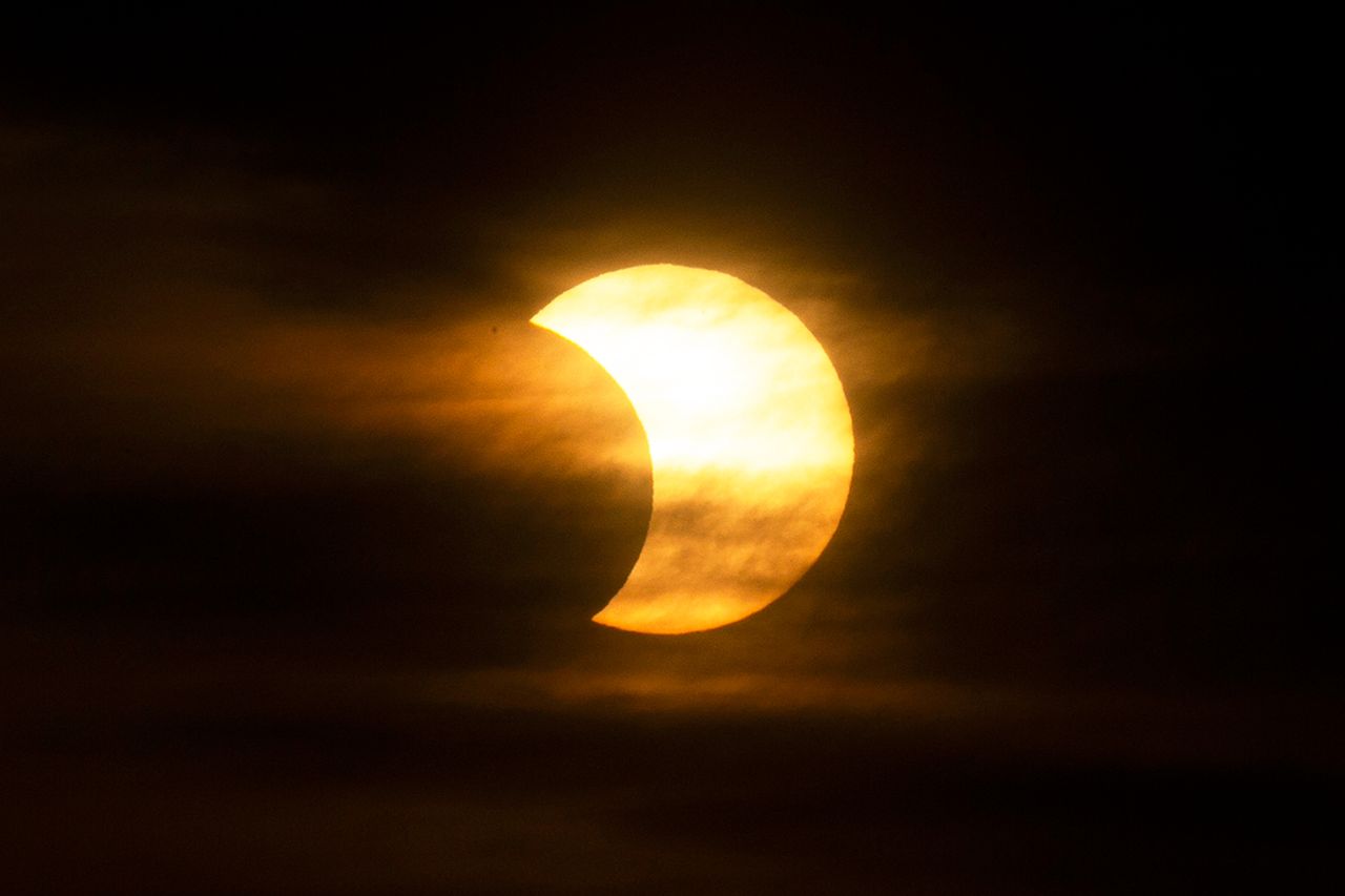 Solar eclipse Kena Betancur/AFP/Getty