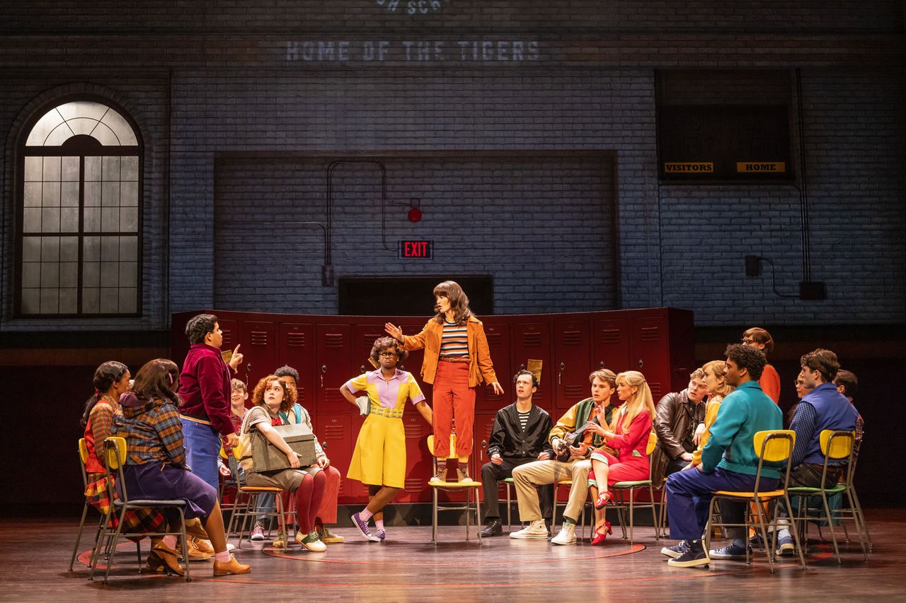 'Stranger Things: The First Shadow' on Broadway Matthew Murphy and Evan Zimmerman