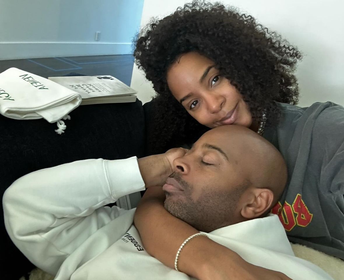 Kelly Rowland and husband Tim Weatherspoon Kelly Rowland/Instagram