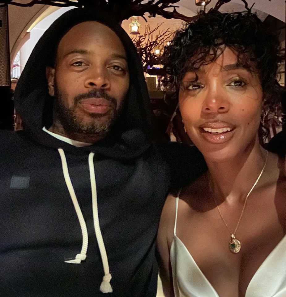 Tim Weatherspoon and Kelly Rowland Kelly Rowland/Instagram