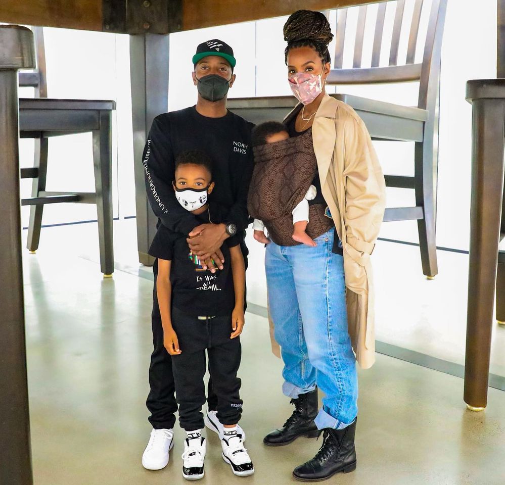 Kelly Rowland and her family Kelly Rowland/Instagram