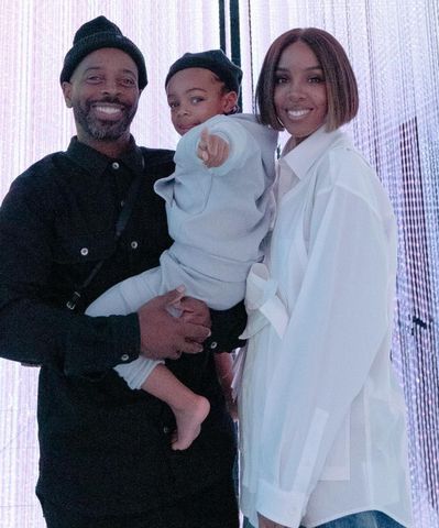 Kelly Rowland and her family Kelly Rowland/Instagram