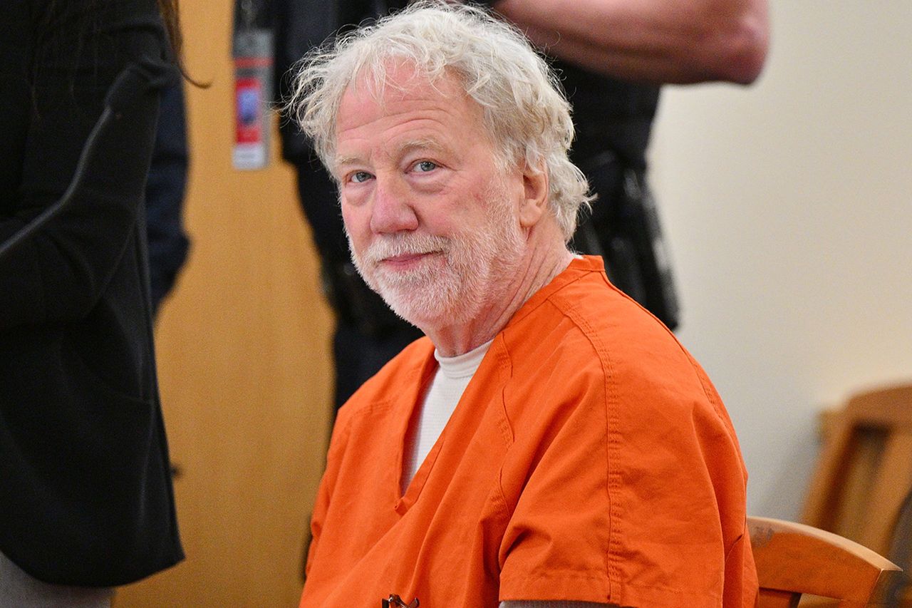 Timothy Busfield in court on Jan. 20 Sam Wasson/Getty