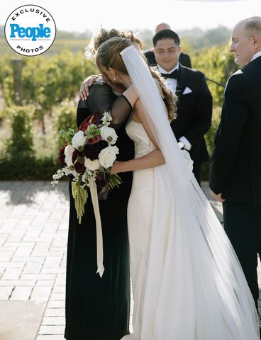 Noreen Stearns and Jenna Stearns Jenna Stearns hugging her mother, Noreen StearnsCredit: Darian Shantay Photo