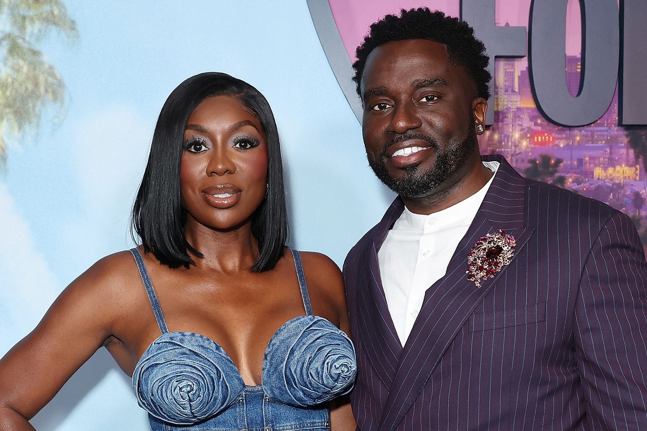 Wendy Osefo, Eddie Osefo on May 6, 2025 JC Olivera/Variety via Getty