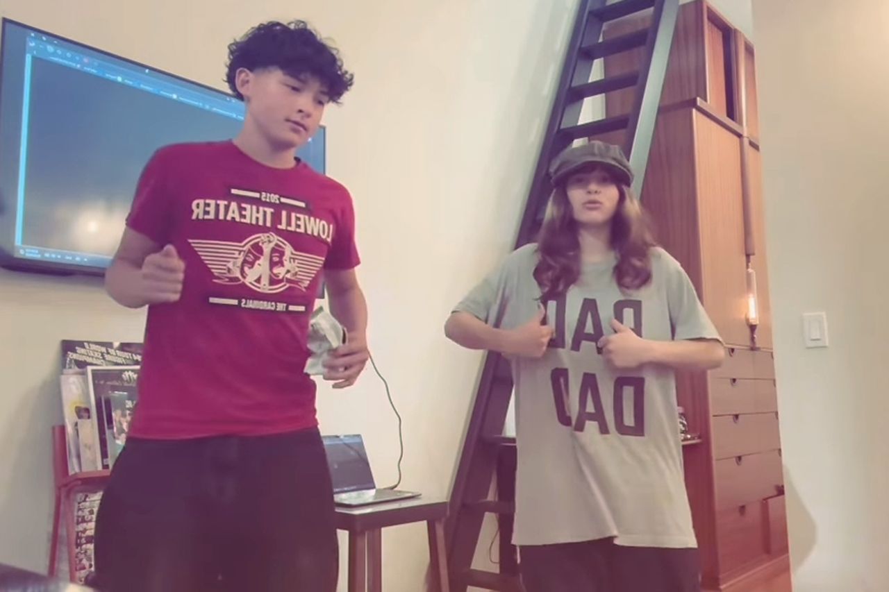 Alysa Liu and her brother Justin in November 2025. Alysa Liu and her brother Justin in November 2025. Alysa Liu/Instagram