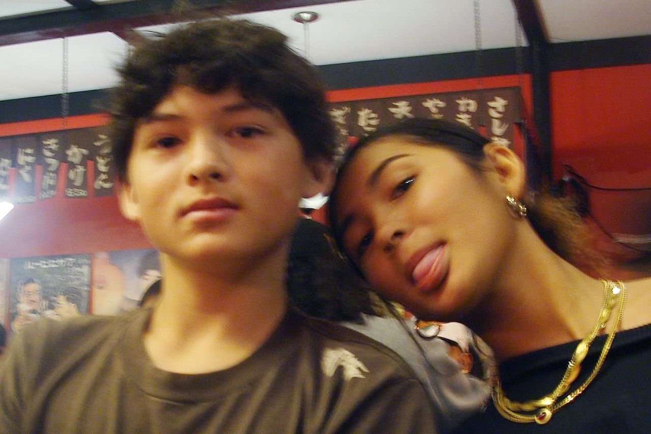 Alysa Liu's brother and sister in August 2024. Alysa Liu's brother in August 2024. Alysa Liu/Instagram