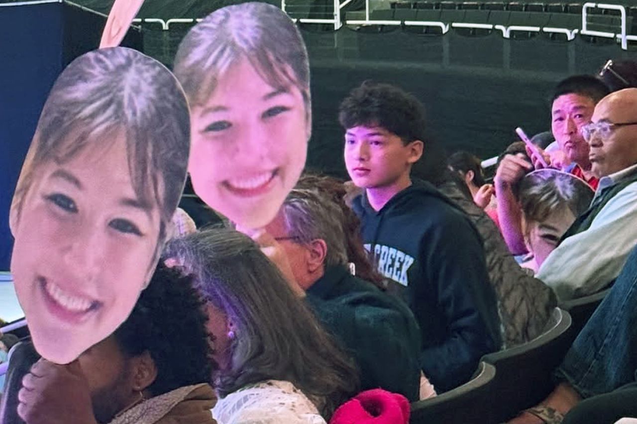 Alysa Liu's brother in May 2025. Alysa Liu's brother in May 2025. Alysa Liu/Instagram