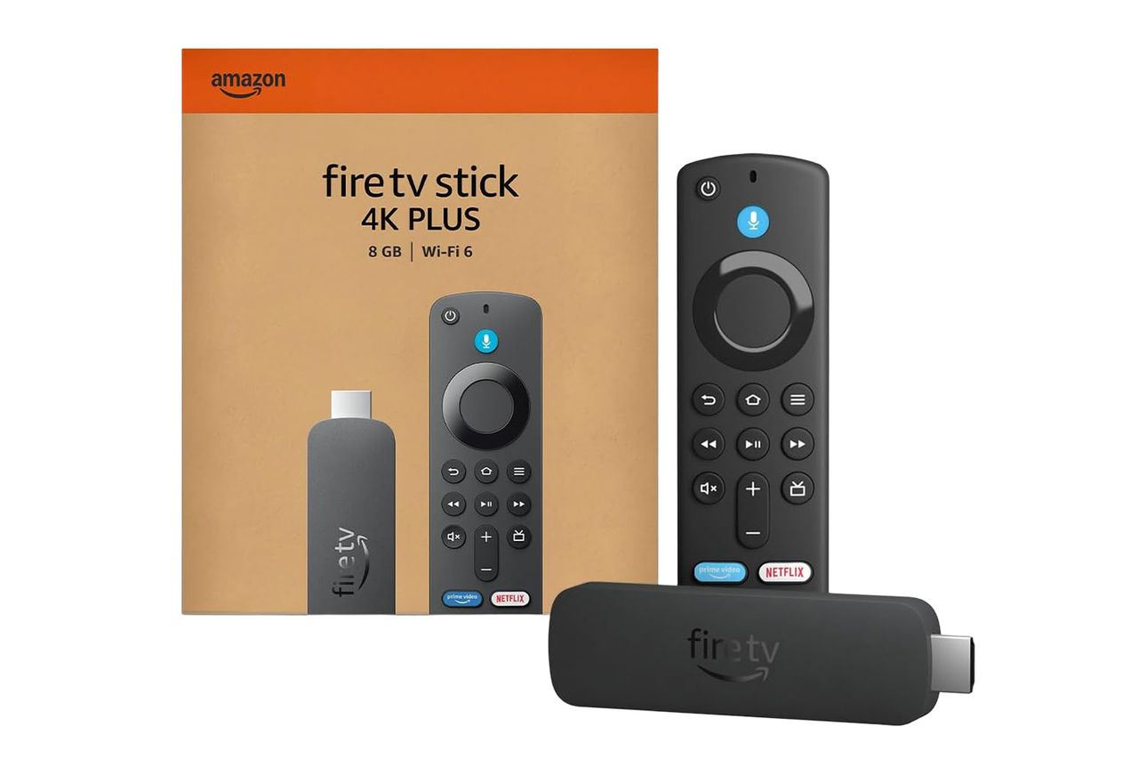 Amazon Fire TV Stick 4K Plus Amazon