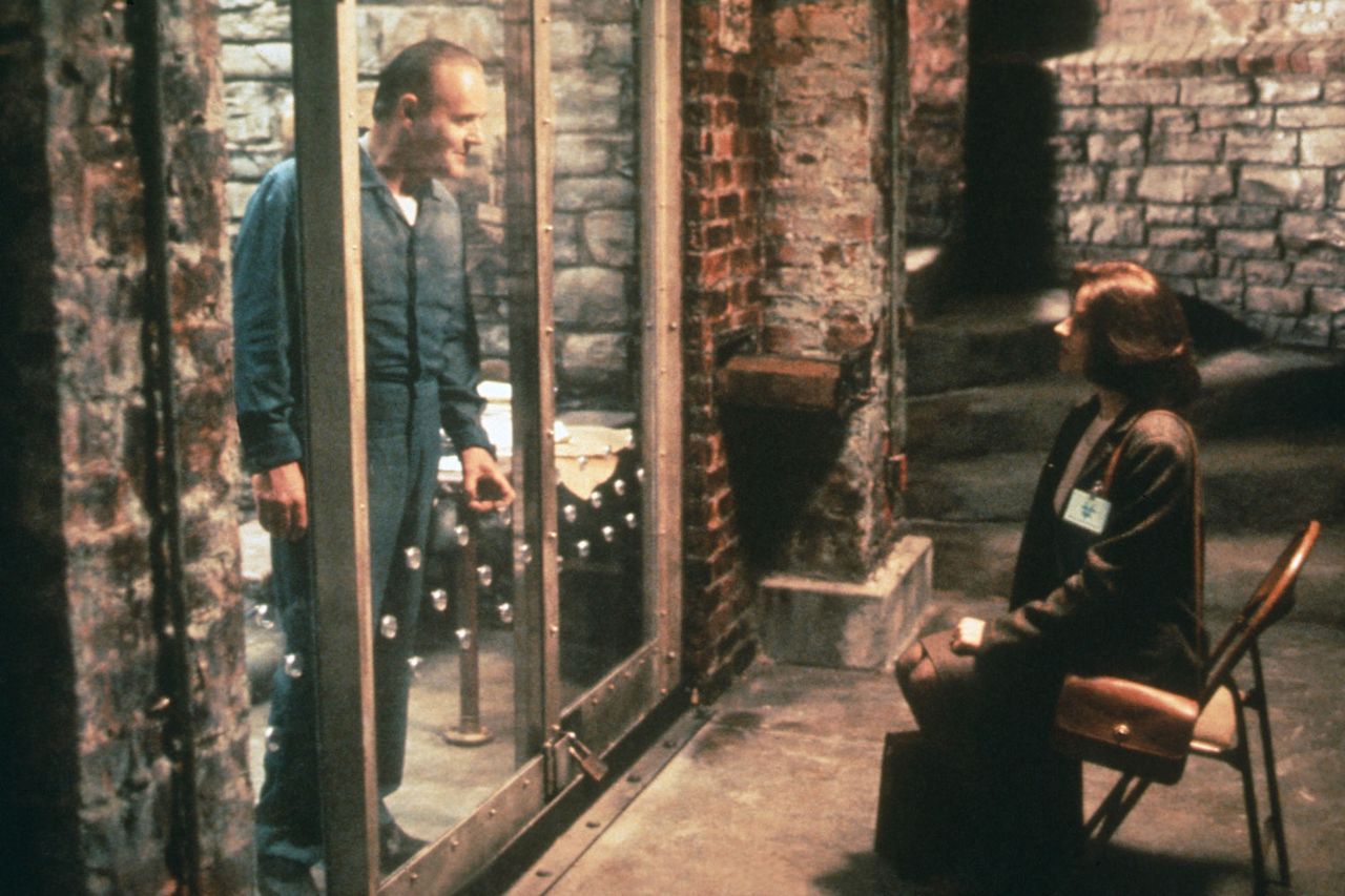 Anthony Hopkins, Jodie Foster The Silence Of The Lambs - 1991 From left: Anthony Hopkins and Jodie Foster in 'The Silence of the Lambs' Ken Regan/Orion/Kobal/Shutterstock