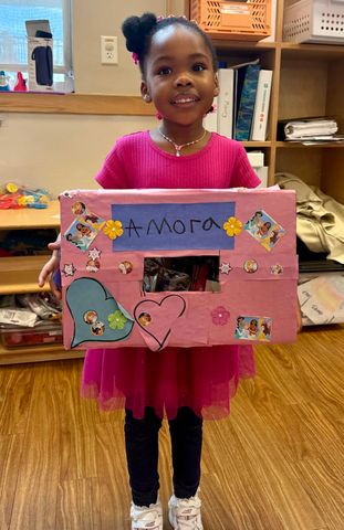 Artavia Lafrance's daughter Amora Amora artavia lafrance