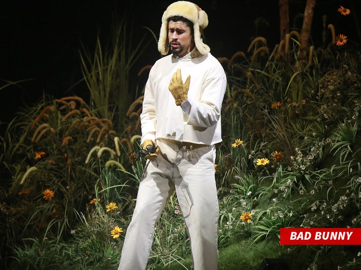 bad bunny getty