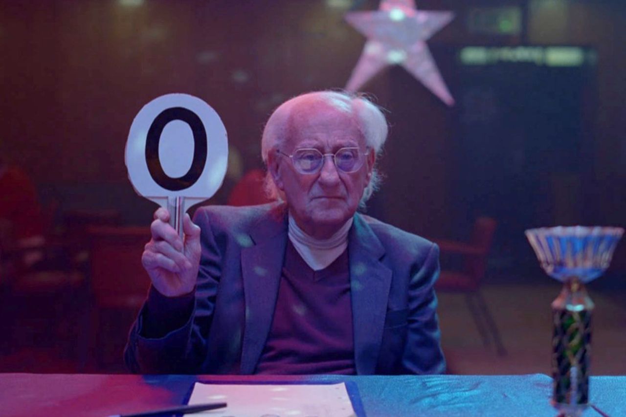 Barrie Reynolds in the 'Opalite' music videoCredit: Taylor Swift/Youtube