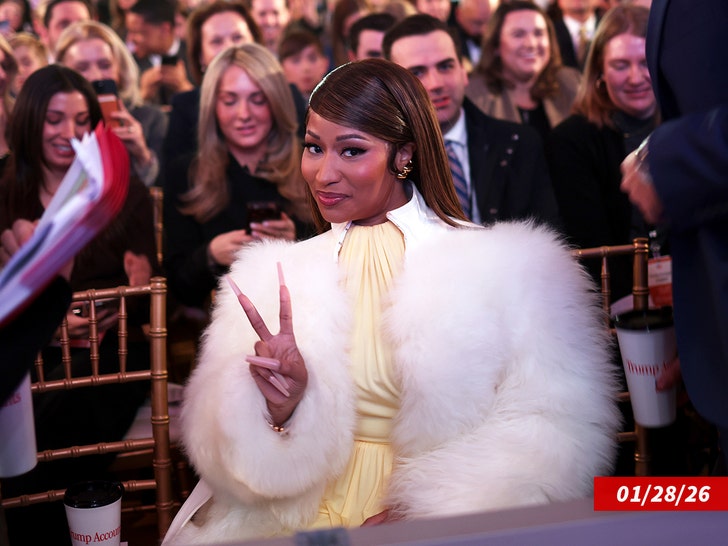 nicki minaj donald trump sub getty swipe 2