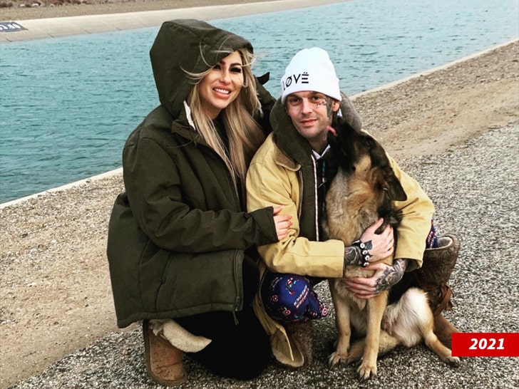 aaron carter and melanie martin insta 1