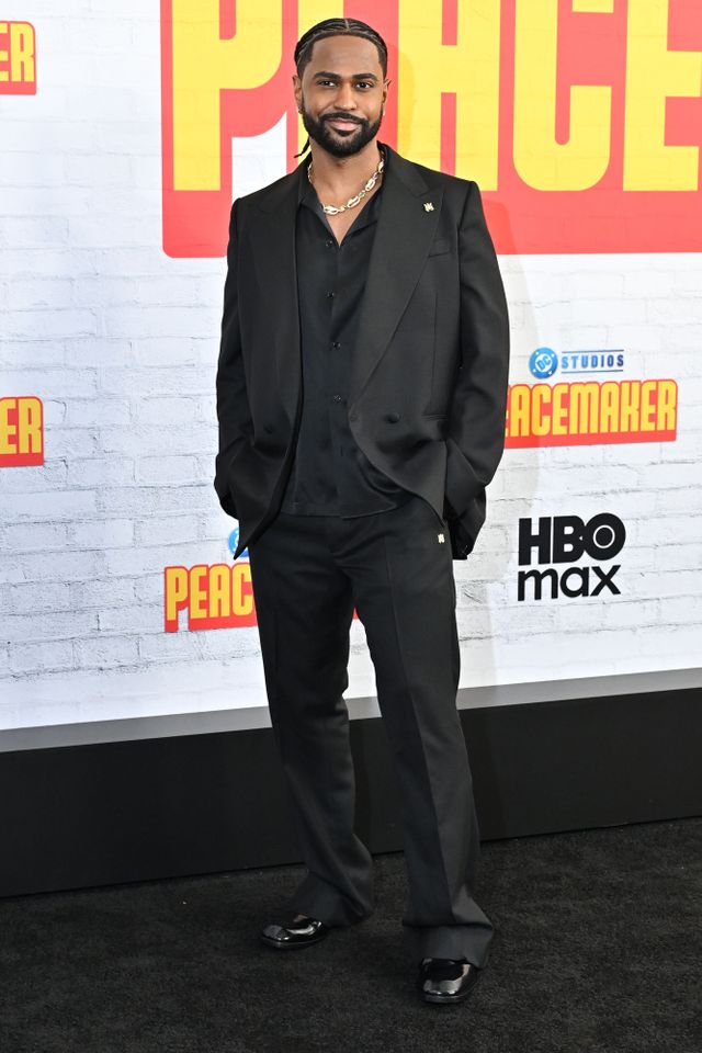 Big Sean HBO Max's 'Peacemaker' Original Series Premiere, New York, USA - 13 Aug 2025 Big Sean at the 'Peacemaker' premiere in New York City on Aug. 13, 2025. Andrew H. Walker/Shutterstock