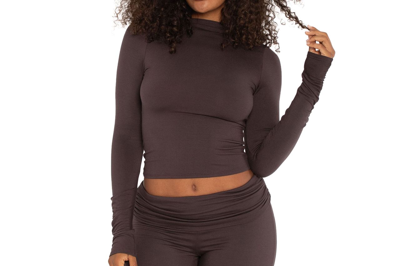 Boat Neck Long Sleeve Credit: FORM