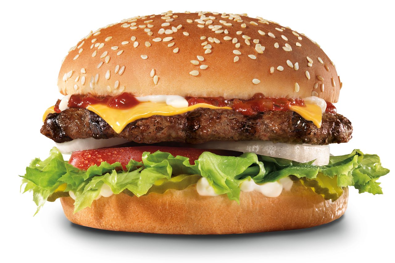 Carl's Jr.'s Famous Star Burger Carl's Jr.