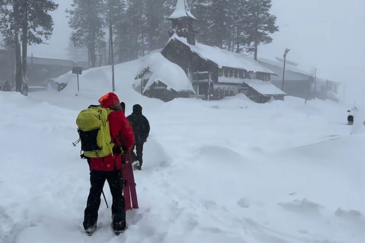 Feb. 17 Castle Peak avalanche Nevada County Sheriff's Office