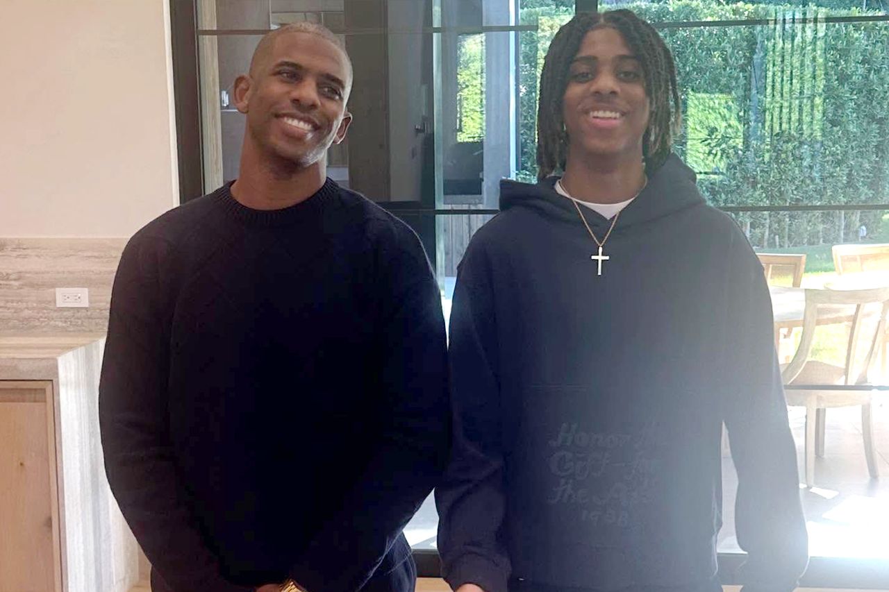 Chris Paul with his son Chris in December 2025. Chris Paul with his son Chris in December 2025. Chris Paul/Instagram