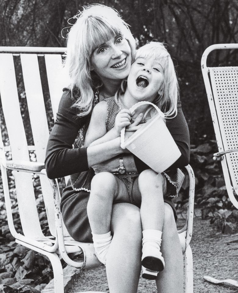 Applegate with her mom Nancy Priddy Courtesy Christina Applegate