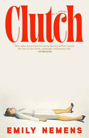 The cover of 'Clutch' by Emily Nemens
