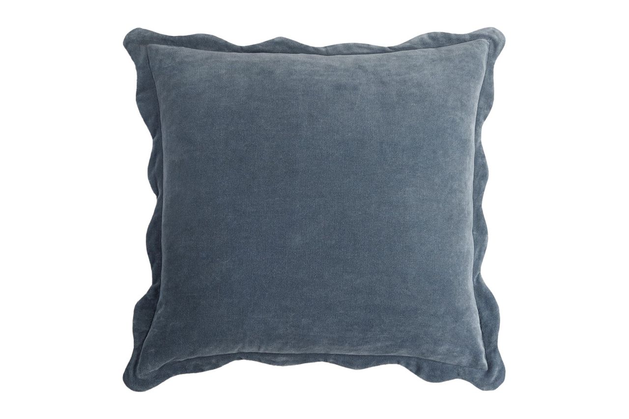 Collier Scalloped Edges Throw Pillow Wayfair