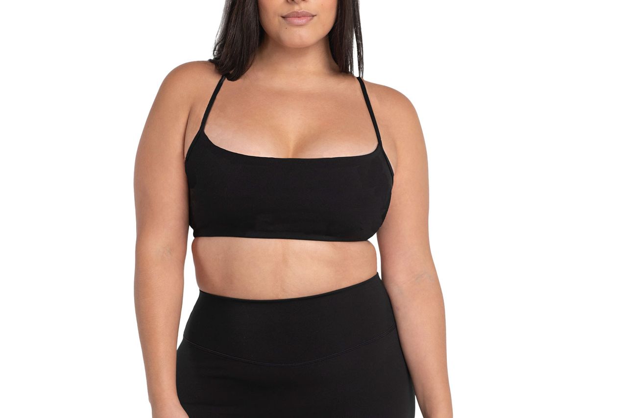 Criss Cross Bra Credit: FORM