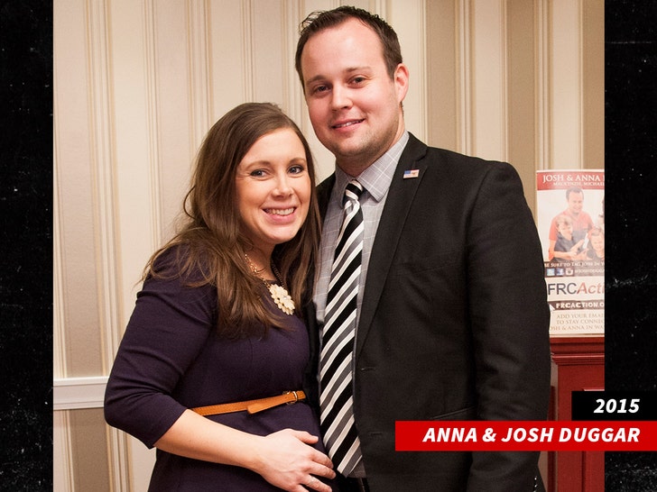 anna duggar josh duggar getty 1