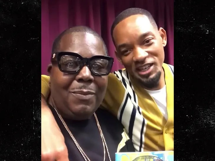 will smith and Bilaal Salaam tasha k