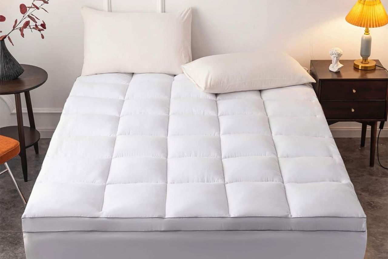 DROVAN Mattress Topper Queen Size Amazon
