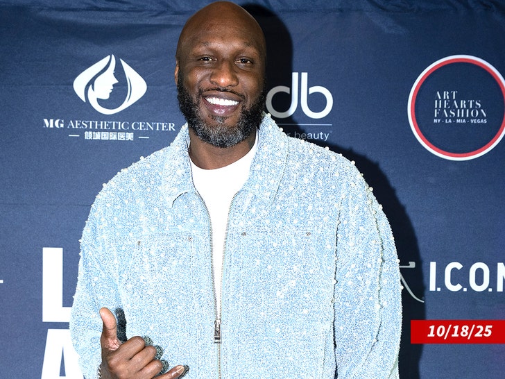 lamar odom recent getty