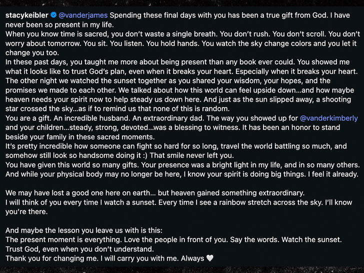 james van der beek stacy keibler caption sub insta