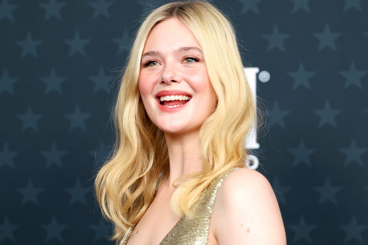 Elle Fanning JC Olivera/WWD via Getty
