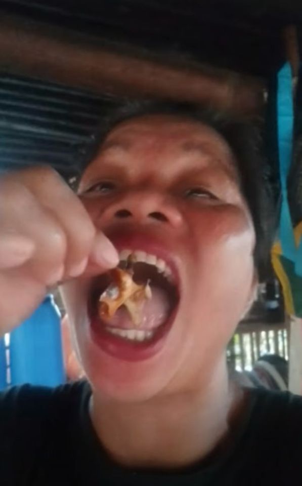 Food vlogger Emma Amit died after eating a poisonous crab on Feb. 6 Emma Amit Facebook