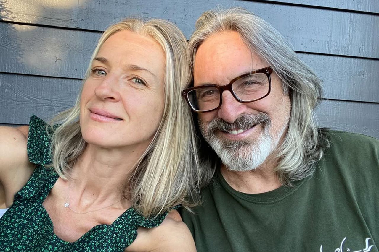 Ever Carradine and her father Robert Carradine. Ever Carradine/Instagram