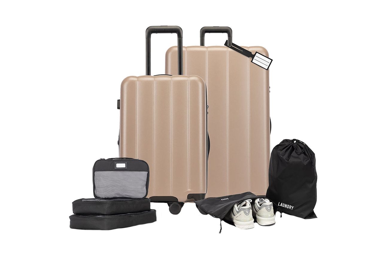 Evry Starter Bundle in Chocolate Calpak