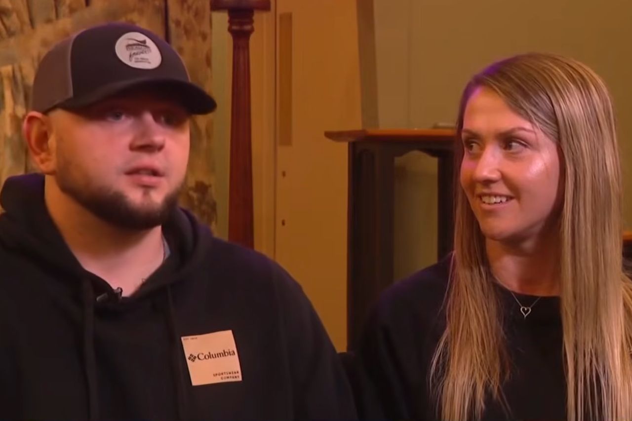 Rean and Alexis Webb. KCCI/YouTube